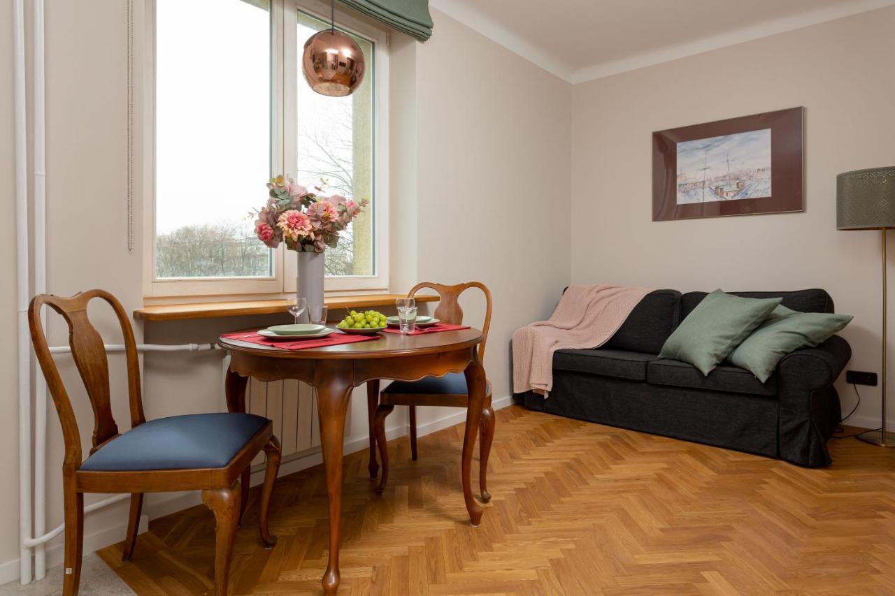 Apartment Warsaw Wiktorska By Noclegi Renters Dış mekan fotoğraf