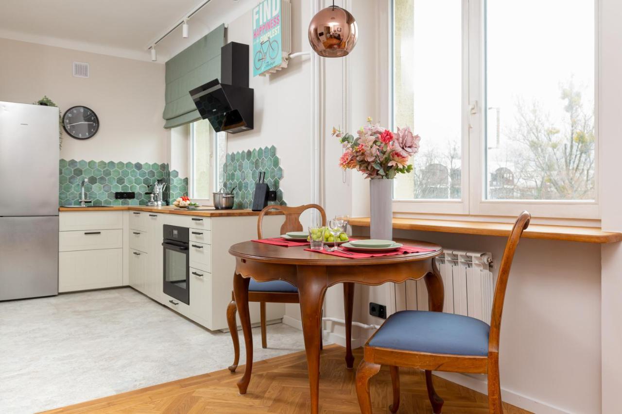 Apartment Warsaw Wiktorska By Noclegi Renters Dış mekan fotoğraf